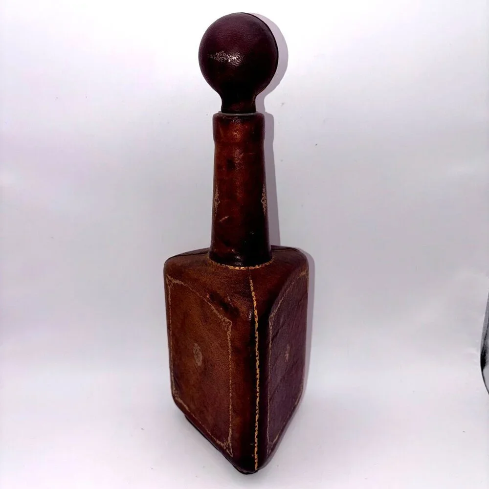 Italian vtg leather